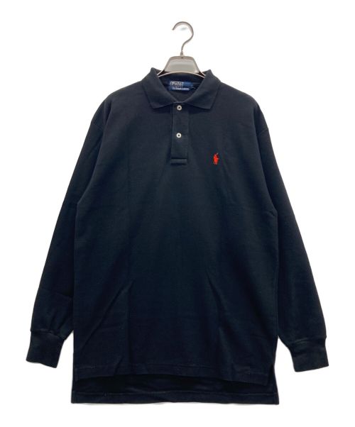 POLO RALPH LAUREN（ポロ・ラルフローレン）POLO RALPH LAUREN (ポロ・ラルフローレン) ポロシャツ ブラック サイズ:Lの古着・服飾アイテム