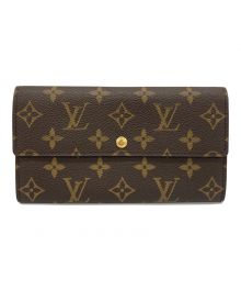 LOUIS VUITTON（ルイ ヴィトン）の古着「長財布」