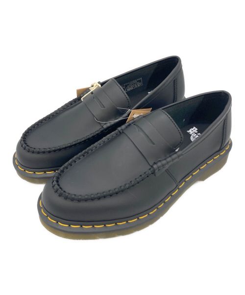 Dr.Martens（ドクターマーチン）Dr.Martens (ドクターマーチン) ローファー ブラック サイズ:26 未使用品の古着・服飾アイテム