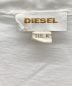 DIESEL (ディーゼル) VネックTシャツ ホワイト サイズ:M：2980円