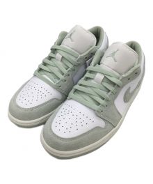 NIKE（ナイキ）の古着「AIR JORDAN 1 LOW SE "WHITE/SAIL/SEAFOAM" (エア ジョーダン 1 ロー SE "ホワイト/セイル/シーフォーム")」｜ホワイト/シーフォーム-セイル