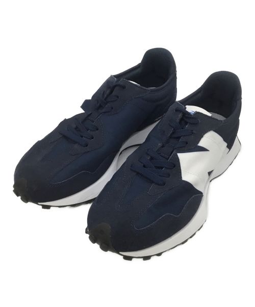 NEW BALANCE（ニューバランス）NEW BALANCE (ニューバランス) MS327 CPD ネイビー×ホワイト サイズ:27の古着・服飾アイテム