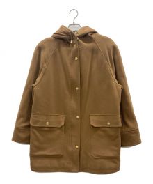 Burberry's（バーバリーズ）の古着「フーデッドコート」｜キャメル