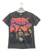 PINK FLOYDピンクフロイド）の古着「Tシャツ」｜ブラック