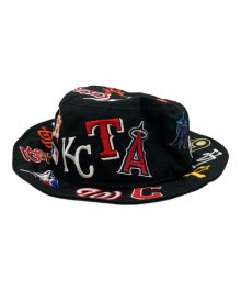 New Era（ニューエラ）の古着「バケットハット」｜ブラック