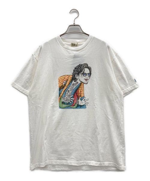 TES（テス）TES (テス) Tシャツ ホワイト サイズ:XL 未使用品の古着・服飾アイテム