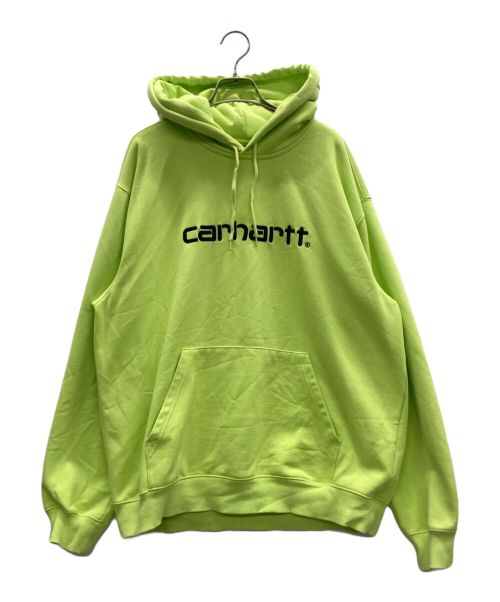 CarHartt（カーハート）CarHartt (カーハート) パーカー グリーン サイズ:表記無しの古着・服飾アイテム