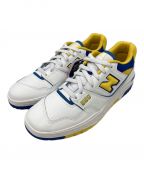 NEW BALANCEニューバランス）の古着「BB550NCG」｜ホワイト×ブルー