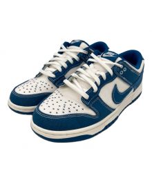 NIKE（ナイキ）の古着「DUNK LOW SE "Industrial Blue"」｜ブルー×ホワイト