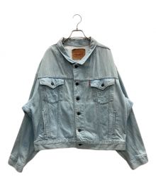 LEVI'S（リーバイス）の古着「デニムジャケット」｜スカイブルー