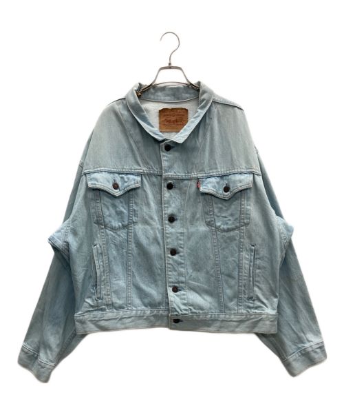 LEVI'S（リーバイス）LEVI'S (リーバイス) デニムジャケット スカイブルー サイズ:Lの古着・服飾アイテム