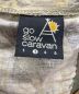 go slow caravan (ゴースローキャラバン) ジップジャケット グリーン サイズ:3：2980円