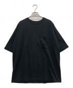 Snow peakスノーピーク）の古着「Tシャツ」｜ブラック