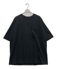 Snow peak（スノーピーク）の古着「Tシャツ」｜ブラック