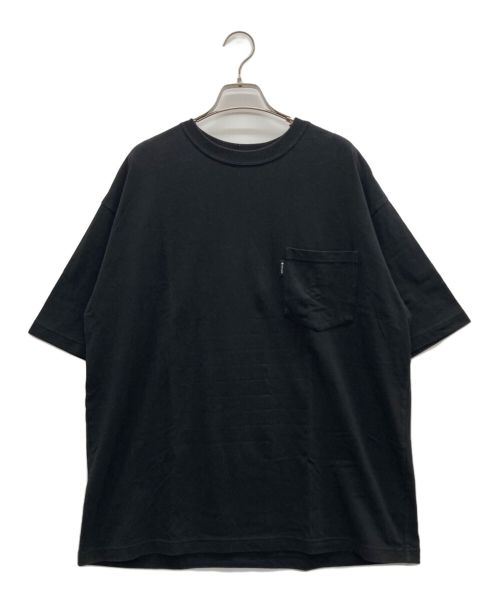 Snow peak（スノーピーク）Snow peak (スノーピーク) Tシャツ ブラック サイズ:Lの古着・服飾アイテム