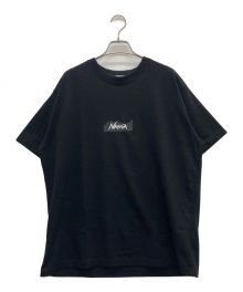 NANGA（ナンガ）の古着「プリントTシャツ」｜ブラック