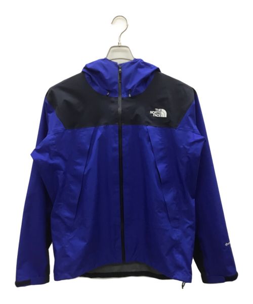 THE NORTH FACE（ザ ノース フェイス）THE NORTH FACE (ザ ノース フェイス) クライムライトジャケット ブルー×ブラック サイズ:XLの古着・服飾アイテム