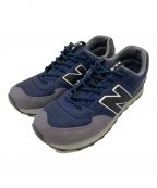 NEW BALANCEニューバランス）の古着「ML574PTE」｜ネイビー