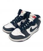 NIKEナイキ）の古着「WMNS Dunk High Black and White NIKE」｜ブラック×ホワイト