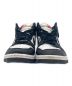 NIKE (ナイキ) WMNS Dunk High Black and White NIKE ブラック×ホワイト サイズ:23.5：6000円