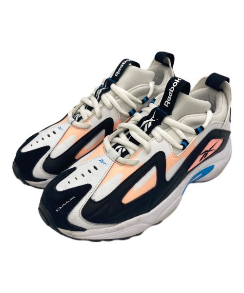 REEBOK（リーボック）REEBOK (リーボック) DMX Series 1200 ホワイト×ブラック サイズ:27の古着・服飾アイテム