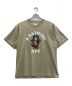 A BATHING APE（アベイシングエイプ）の古着「Tシャツ」｜ベージュ