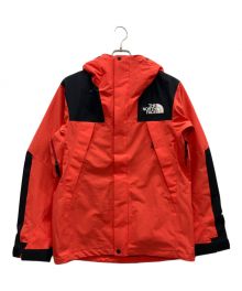 THE NORTH FACE（ザ ノース フェイス）の古着「マウンテンジャケット」｜レッド×ブラック