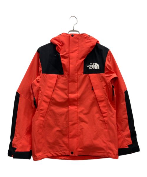 THE NORTH FACE（ザ ノース フェイス）THE NORTH FACE (ザ ノース フェイス) マウンテンジャケット レッド×ブラック サイズ:Mの古着・服飾アイテム