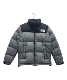 THE NORTH FACE（ザ ノース フェイス）の古着「ヌプシジャケット」｜グレー