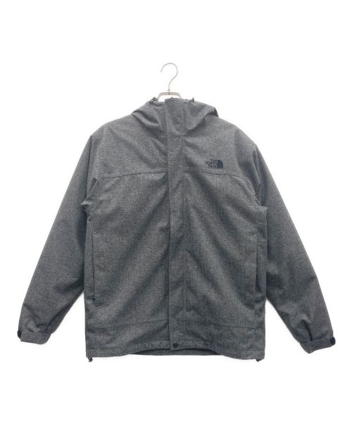 THE NORTH FACE（ザ ノース フェイス）THE NORTH FACE (ザ ノース フェイス) 中綿ジャケット グレー サイズ:Lの古着・服飾アイテム