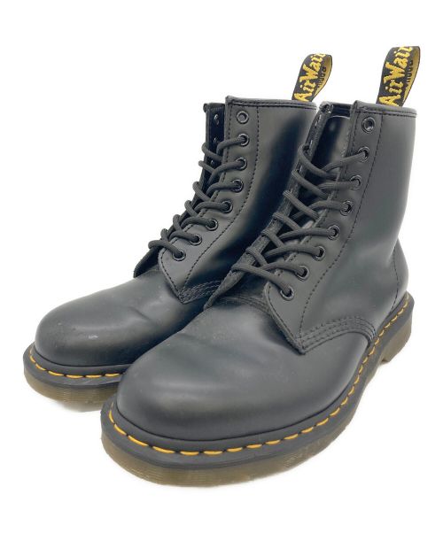 Dr.Martens（ドクターマーチン）Dr.Martens (ドクターマーチン) 8ホールブーツ ブラック サイズ:UK8の古着・服飾アイテム