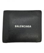 BALENCIAGAバレンシアガ）の古着「2つ折り財布」｜ブラック