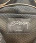 stussy women (ステューシーウィメン) ボアブルゾン ベージュ×レッド サイズ:S：3980円