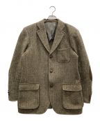 FOX FIRE×Harris Tweedフォックスファイヤー×ハリスツイード）の古着「3Bジャケット」｜ブラウン