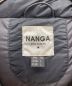 NANGA (ナンガ) ダウンジャケット ブラック サイズ:XL：9000円