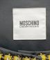 MOSCHINO CHEAP AND CHIC (モスキーノ チープアンドシック) ノーカラーコート ブラック サイズ:USA8：7000円