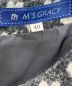 M'S GRACY (エムズグレイシー) ワンピース グレー サイズ:40：3980円