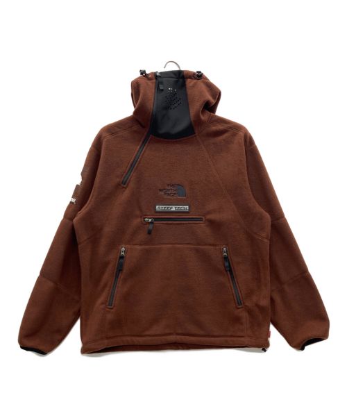 SUPREME（シュプリーム）SUPREME (シュプリーム) THE NORTH FACE (ザ ノース フェイス) ジャケット ブラウン サイズ:Mの古着・服飾アイテム