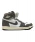 中古・古着 NIKE (ナイキ) Air Jordan 1 Retro High OG (エア ジョーダン 1 レトロ HIGH OG) グレー×ホワイト サイズ:26.5：15000円