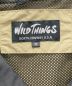 WILD THINGS (ワイルドシングス) シャモニー ジャケット ベージュ サイズ:M 未使用品：10000円