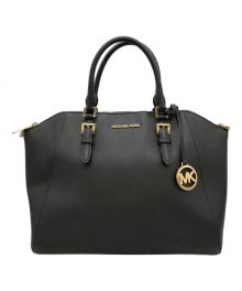 MICHAEL KORS（マイケルコース）の古着「2WAYショルダーバッグ」｜ブラック