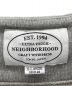 NEIGHBORHOOD (ネイバーフッド) スウェットT グレー サイズ:XL：2980円