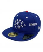 New Era×SAINT MICHAELニューエラ×セントマイケル）の古着「ベースボールキャップ」