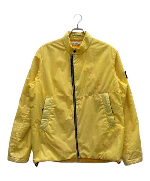 STONE ISLAND（ストーンアイランド）STONE ISLAND (ストーンアイランド) ブルゾン イエロー サイズ:XLの古着・服飾アイテム