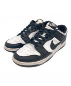 NIKEナイキ）の古着「DUNK LOW RETRO」｜ブラック×ホワイト