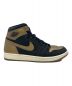 中古・古着 NIKE (ナイキ) Air Jordan 1 Retro High OG ゴールド×ブラック サイズ:28.5：18000円