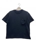 LOUIS VUITTONルイ ヴィトン）の古着「シグネチャー3DポケットモノグラムTシャツ」｜ネイビー