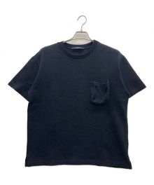 LOUIS VUITTON（ルイ ヴィトン）の古着「シグネチャー3DポケットモノグラムTシャツ」｜ネイビー