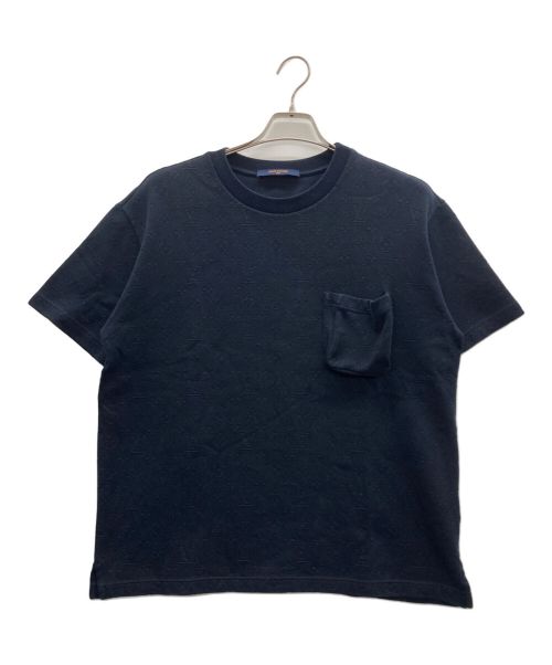 LOUIS VUITTON（ルイ ヴィトン）LOUIS VUITTON (ルイ ヴィトン) シグネチャー3DポケットモノグラムTシャツ ネイビー サイズ:Lの古着・服飾アイテム