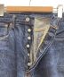 LEVI'S (リーバイス) デニムパンツ インディゴ サイズ:W36×L36：7000円